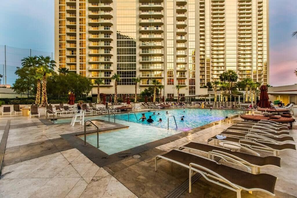 Mgm Balcony 12821 Villa Las Vegas Exterior photo