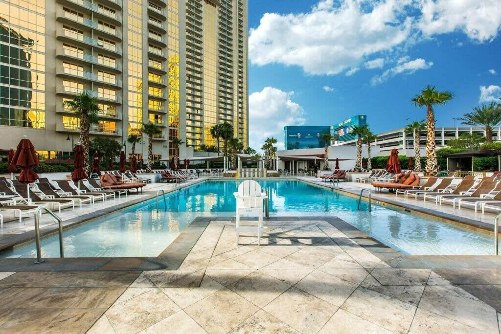 Mgm Balcony 12821 Villa Las Vegas Exterior photo